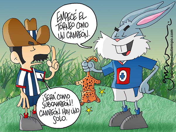 Campeón sólo uno