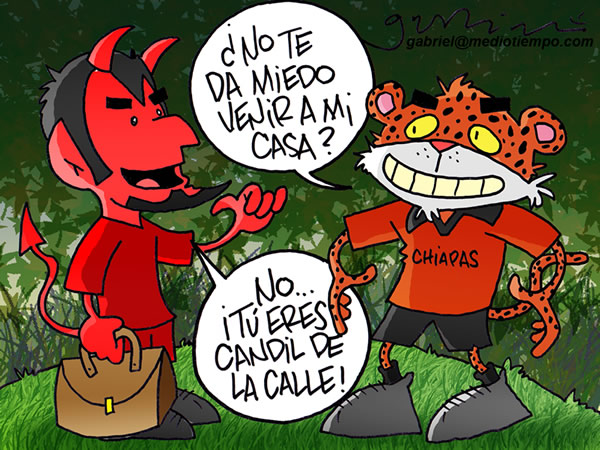 Candil de la calle