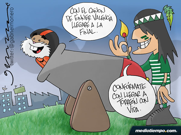 Cañonazo hacia la Final