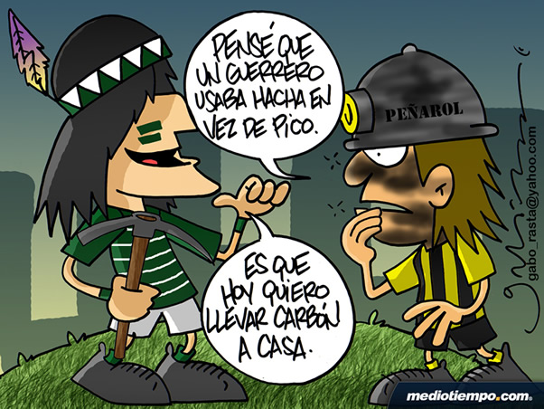 Carbón para La Comarca