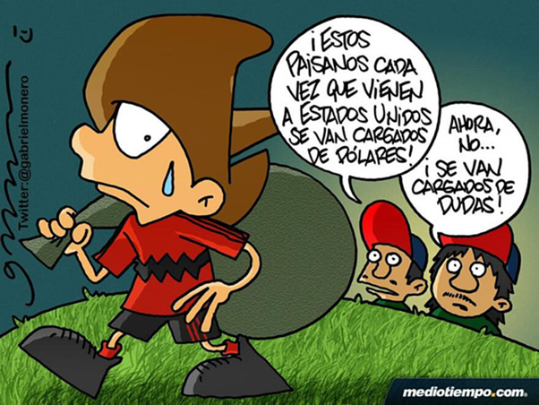 Cargado de dudas