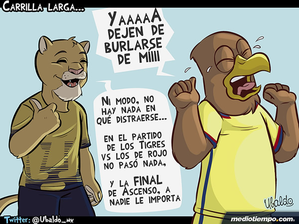 Carrilla larga