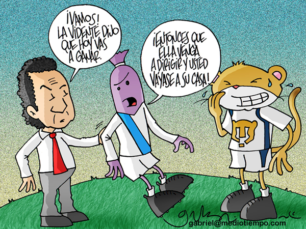 Carrillo le dice al camote: ¡Vamos!, la vidente dijo que hoy vas a ganar y...