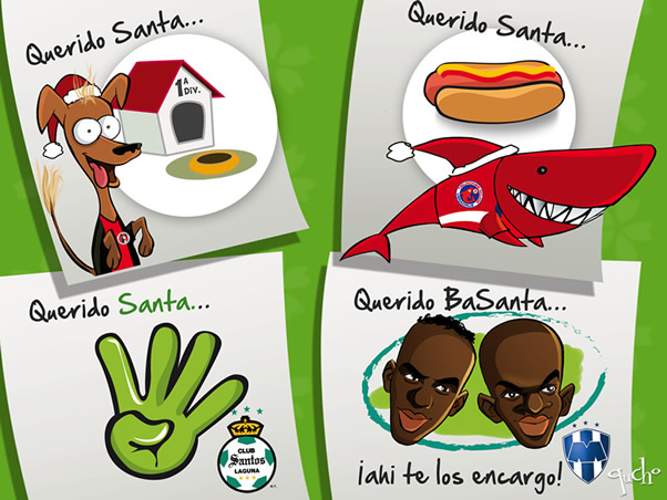 Cartitas a Santa...