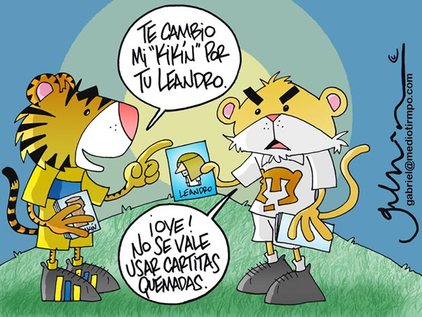 Cartitas Quemadas