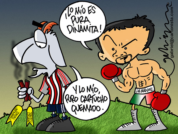 Cartuchos Quemados