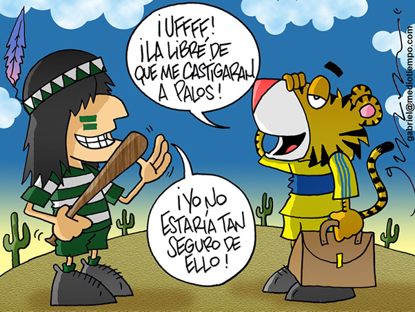 Castigo a Palos
