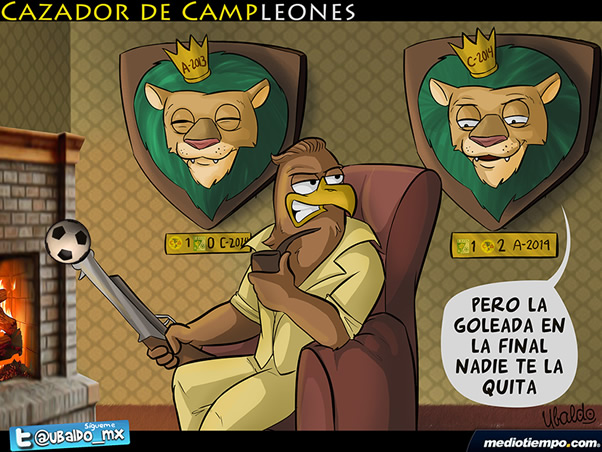 Cazador de CampLeones