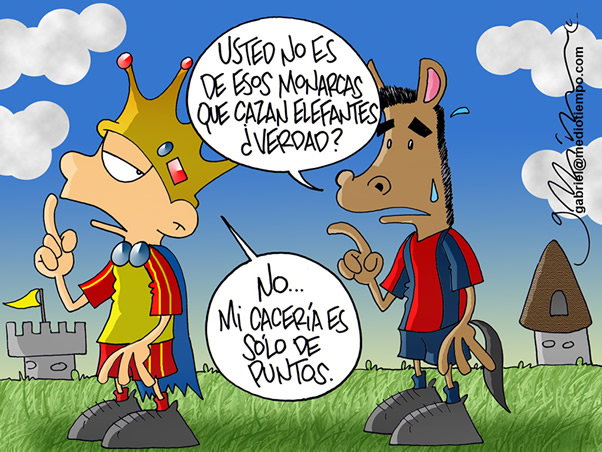 Cazador de puntos