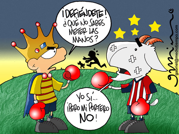 Cazando gallinas