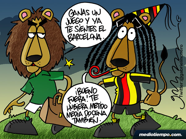 Celebrando el triunfo
