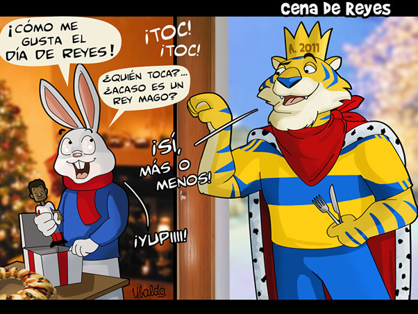 Cena de Reyes