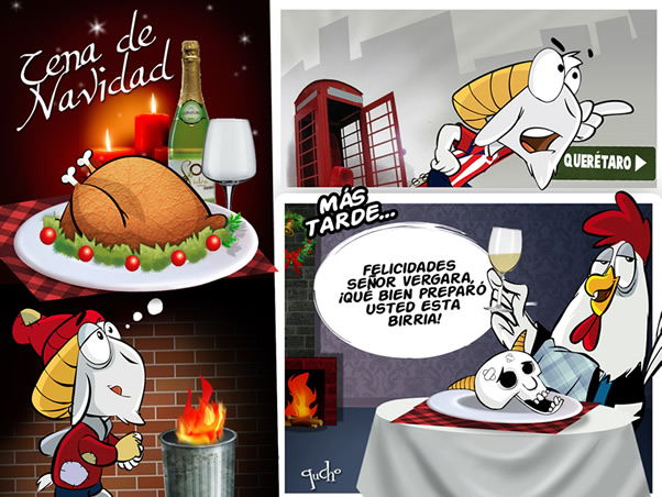 Cena navideña