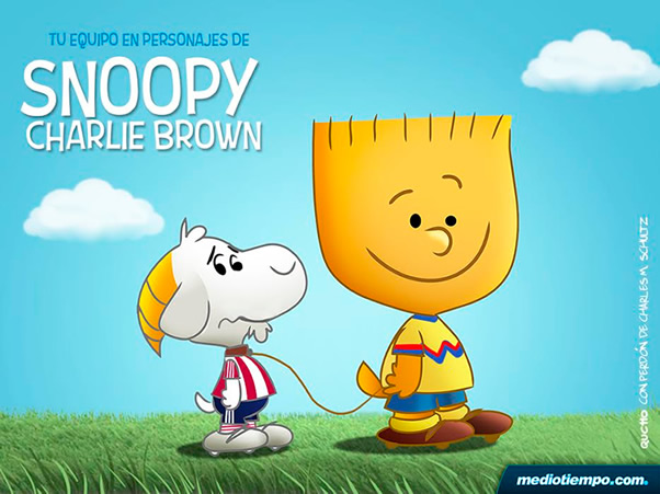 Charlie y Snoopy