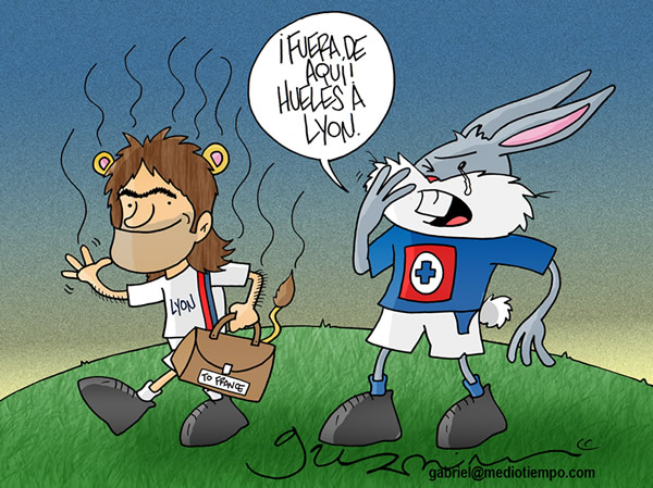 "Chelito" Delgado, Cruz Azul, Lyon "Chelito" Delgado, Cruz Azul, Lyon