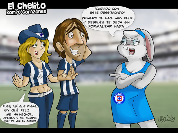 'Chelito' rompecorazones
