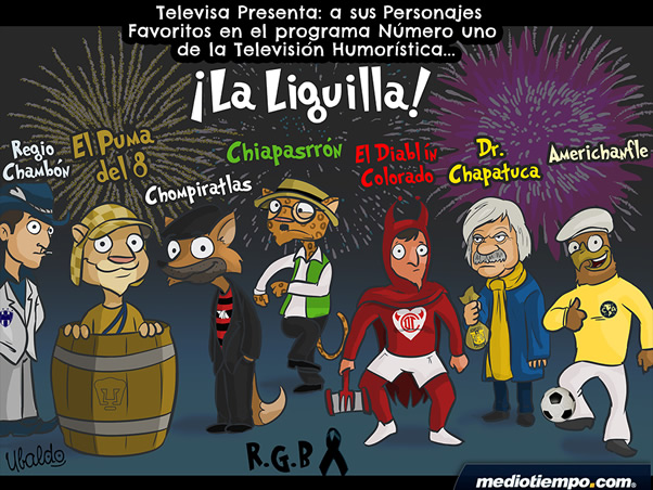 Chespirito en la Liguilla