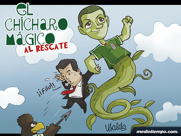 Chícharo mágico al rescate