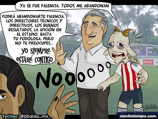 Chiva abandonada