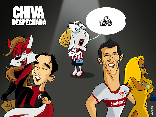 Chiva despechada