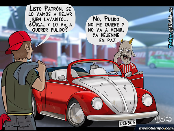 Chiva despreciada