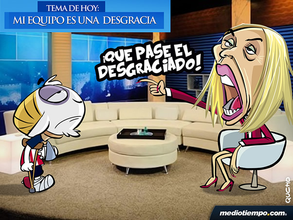 Chiva en desgracia