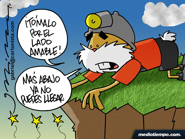 Chiva en el fondo