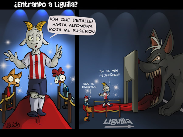 Chiva en Liguilla