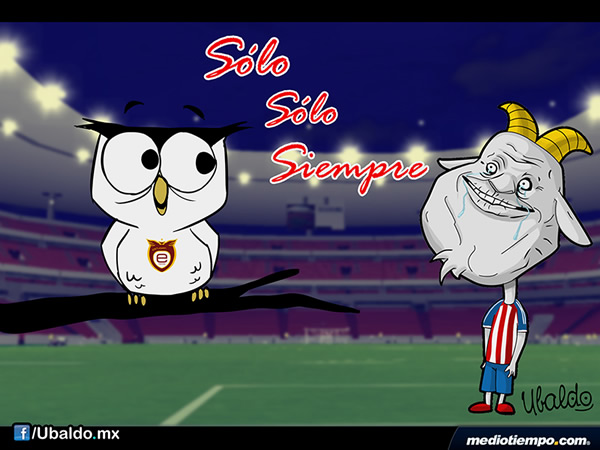 Chiva sólo pierde