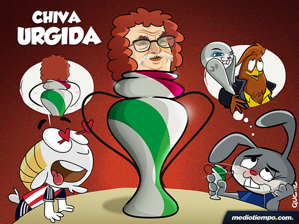 Chiva urgida