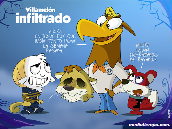 Chivamelón detected