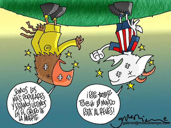Chivas, América, Últimos, Grupo de la muerte, Mundo de cabeza Chivas,...