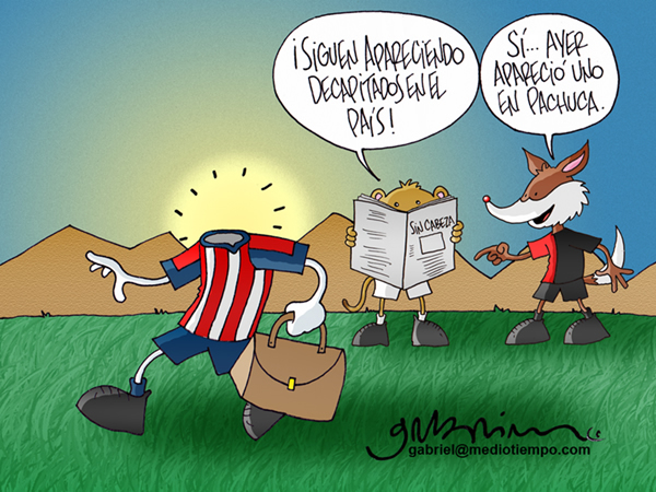 Chivas fue decapitado por Pachuca el sabado, Pumas y Atlas observan el...
