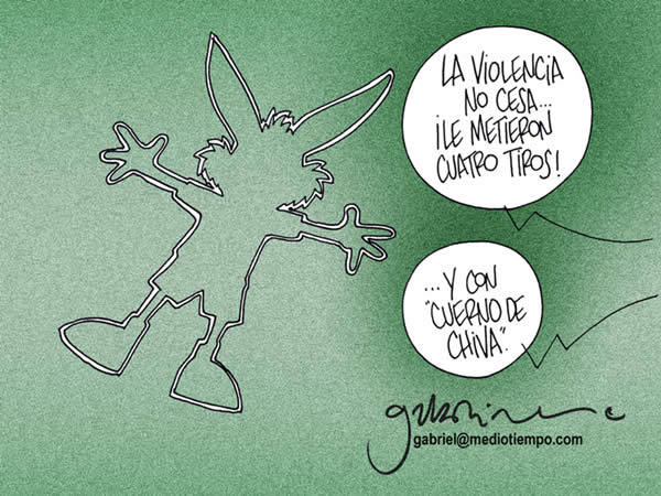 chivas echo a cruz azul. la violencia no cesa, le metieron cuatro tiros... y...