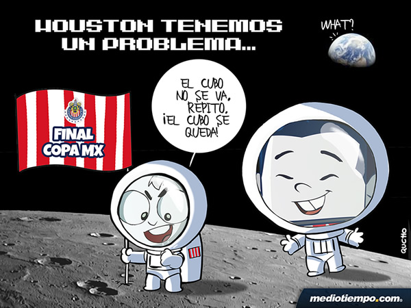 Chivas en la luna