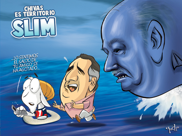 Chivas es territorio Slim