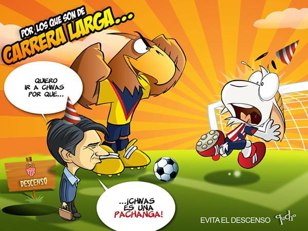 Chivas es una pachanga