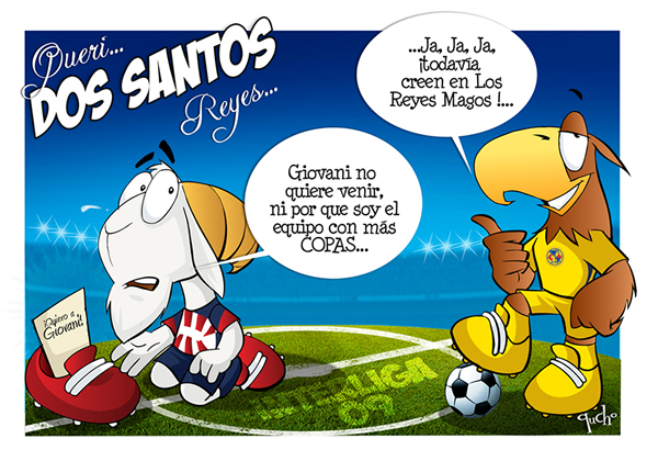 Chivas, Giovanni Dos Santos, América, Rey Magos. Interliga 2009. Chivas,...