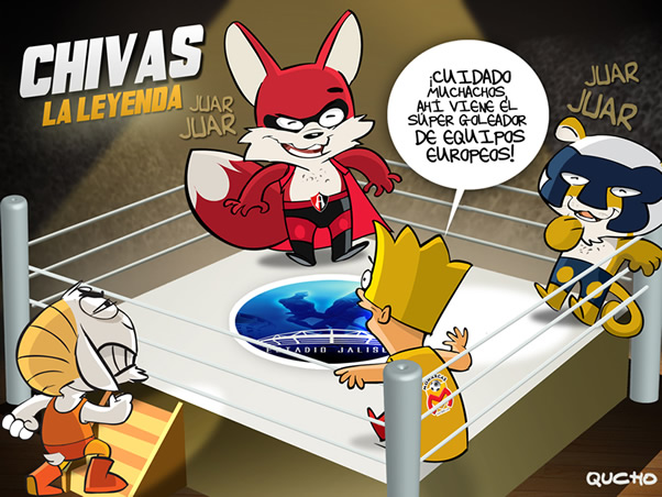 Chivas, la leyenda