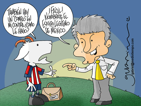 Chivas, Manuel Lopéz obrador Draft Chivas, Manuel Lopéz obrador Draft