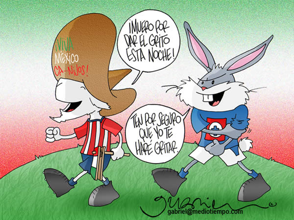 Chivas dice: muerto por dar el grito esta noche. Cruz Azul dice: ten por...