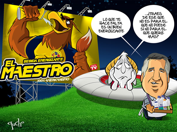 Chivas no puede meterla