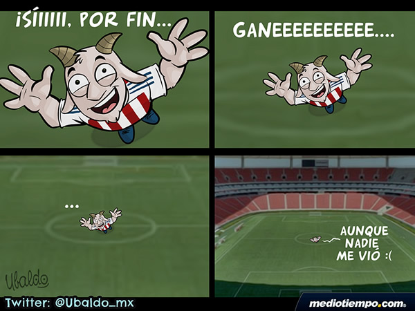Chivas por fin Gana