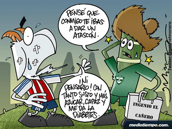 Chivas precavidas