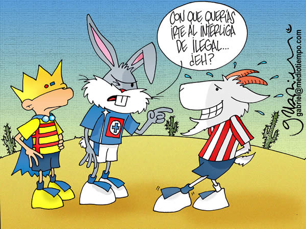 Chivas queria ir al interliga de ilegal Chivas queria ir al interliga de ilegal