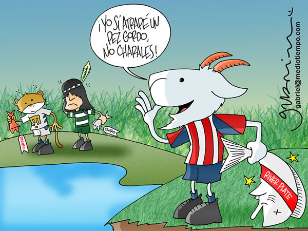 Chivas, River Plate, Pumas, Dynamo, Santos, Tauro, Concachampions, Copa...