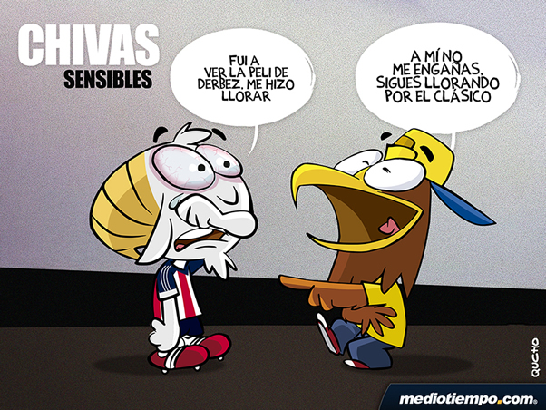 Chivas sensibles