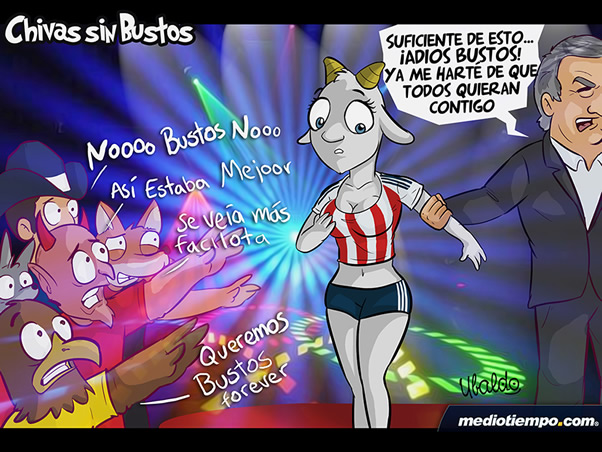 Chivas sin bustos