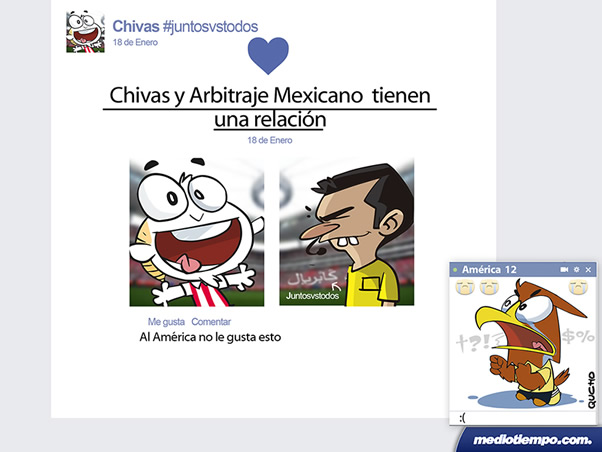 Chivas tiene una nueva relación