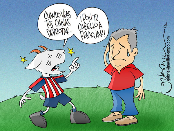 Chivas, Vergara, Derrota Chivas, Vergara, Derrota